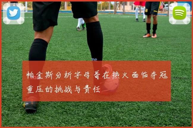 帕金斯分析字母哥在热火面临夺冠重压的挑战与责任